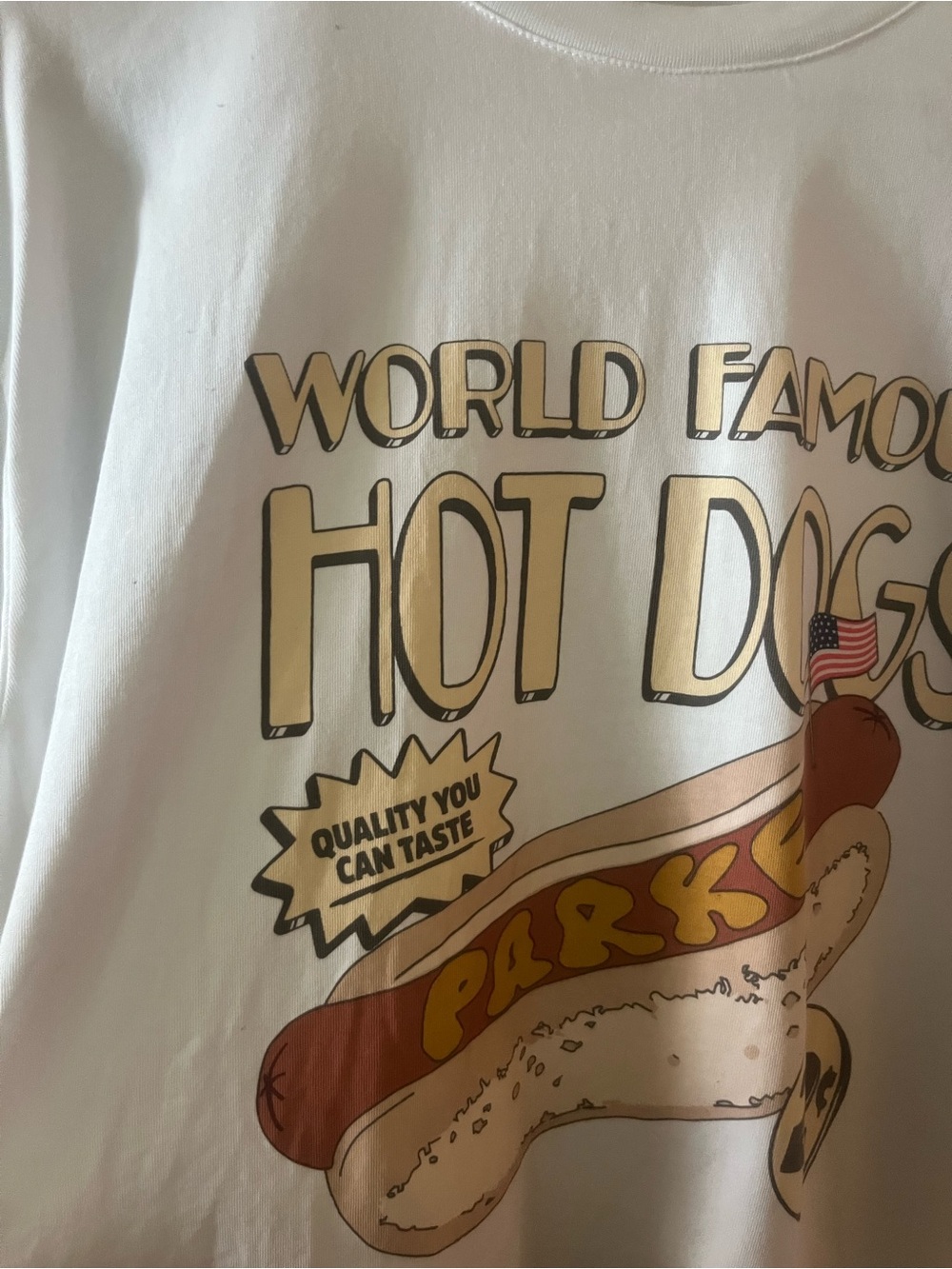 Parke Hot Dog Shirt size XXL euc - Picture 4 of 7